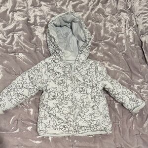 Primark Kids Gray Hooded Jacket